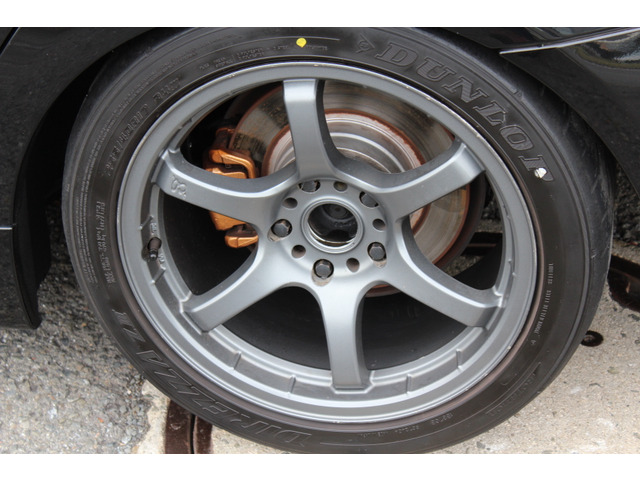 ☆RAYS gramLIGHTS 57maximum17インチ Rr 17&times;9.0J+35 ☆DUNLOP DIREZZA Z? Rr:255/40/17