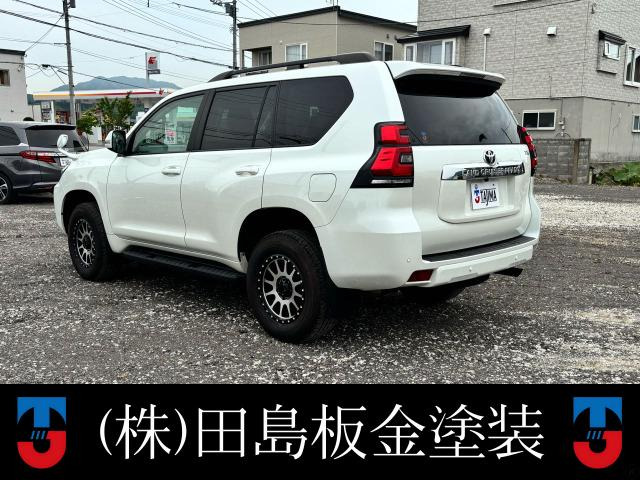 ランドクルーザープラド2.7 TX 4WD