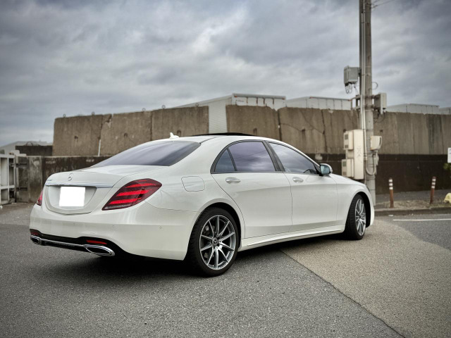 SクラスS400d ロング