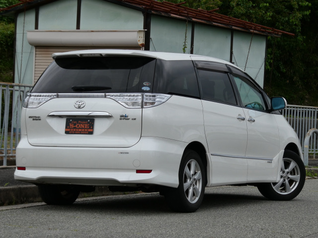 エスティマハイブリッド2.4 G 4WD