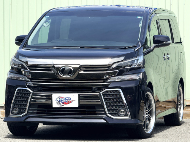 ヴェルファイア2.5 Z Aエディション