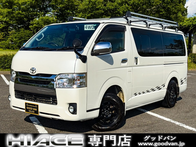 ハイエースバン3.0 スーパーGL ロング ディーゼル 4WD
