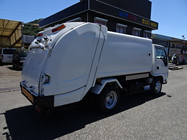 エルフ塵芥車