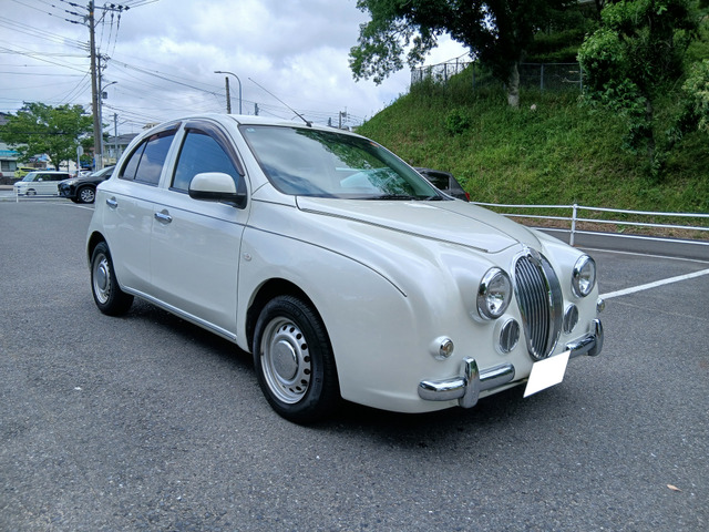ビュート(光岡) 1.2　社外ナビ・Bカメラ・TV・キーレス 中古車画像