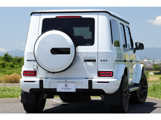 GクラスAMG G63 ローンチ エディション (ISG) 4WD