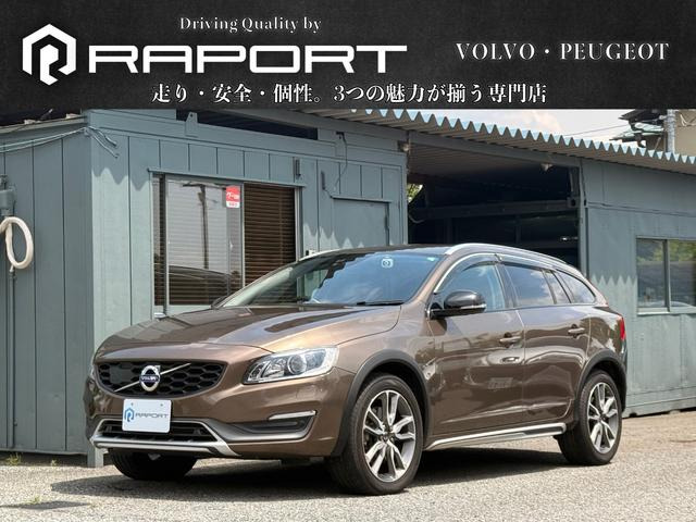 V60クロスカントリーT5 AWD SE 4WD