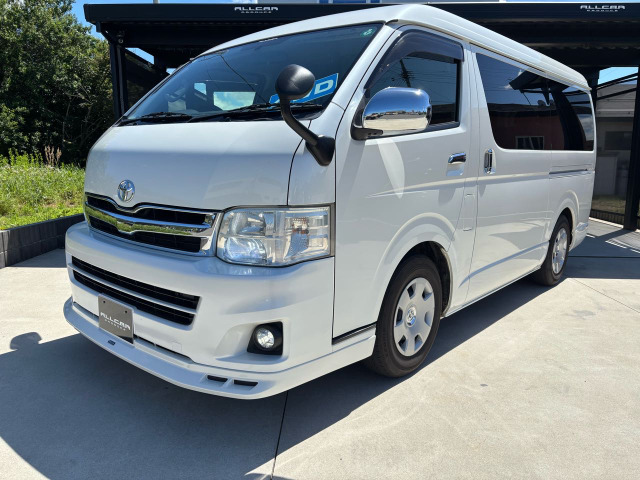 ハイエース2.7 GL ロング ミドルルーフ 4WD