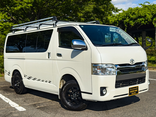 ハイエースバン3.0 スーパーGL ロング ディーゼル 4WD