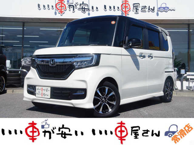 N-BOXカスタムG L ホンダセンシング
