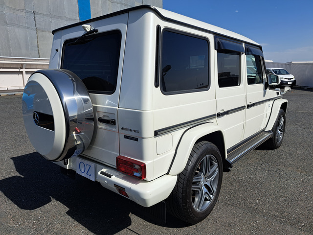 GクラスAMG G63 4WD