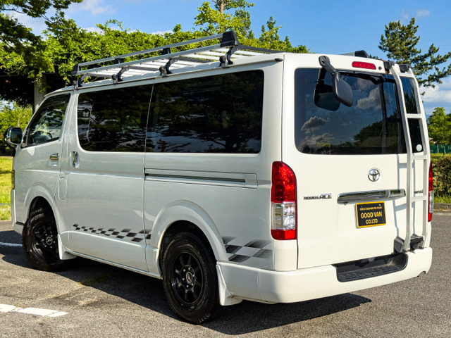 ハイエースバン3.0 スーパーGL ロング ディーゼル 4WD