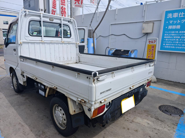 サンバートラックTC スーパーチャージャー 4WD