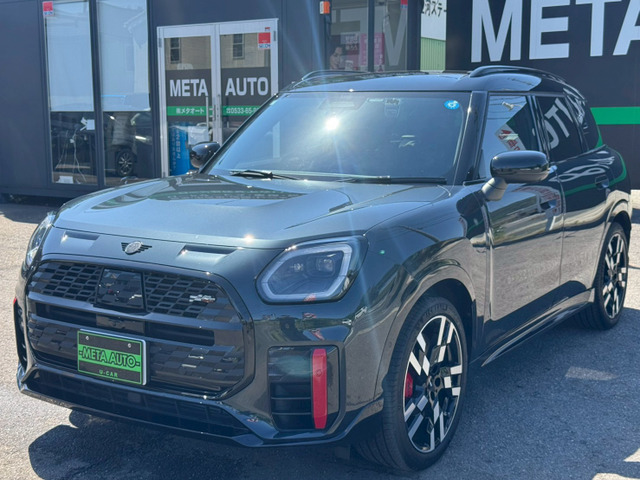 ミニカントリーマンジョン クーパー ワークス ALL4 DCT 4WD