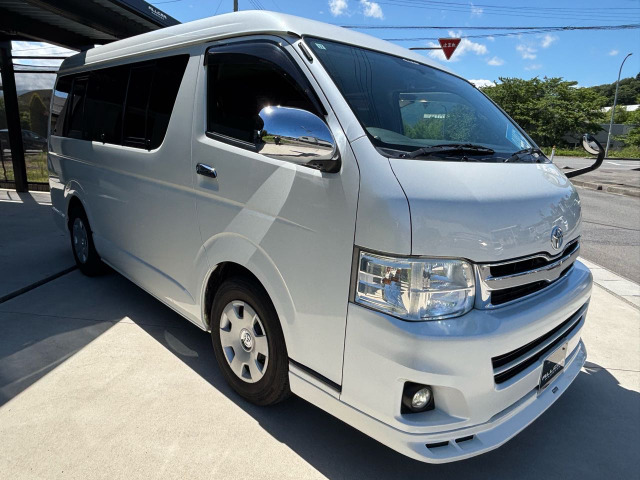 ハイエース2.7 GL ロング ミドルルーフ 4WD