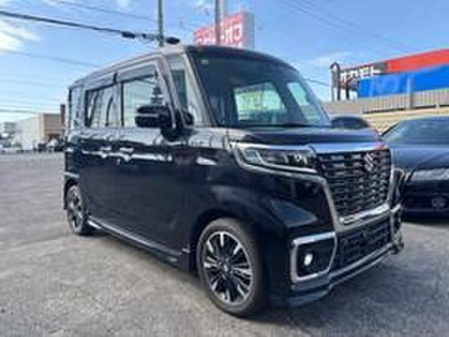 スペーシアカスタムハイブリッド(HYBRID)  XSターボ 4WD