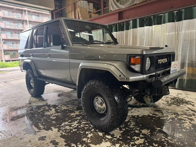 ランドクルーザー704.2 ZX ディーゼル 4WD