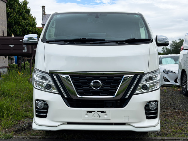 NV350キャラバン2.5 プレミアムGX ロング ディーゼル 4WD