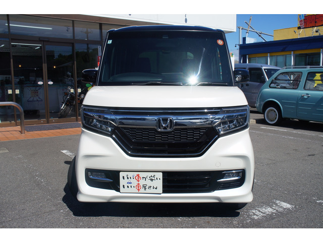 N-BOXカスタムG L ホンダセンシング