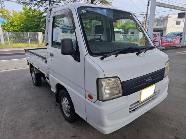 サンバートラックTC スーパーチャージャー 4WD