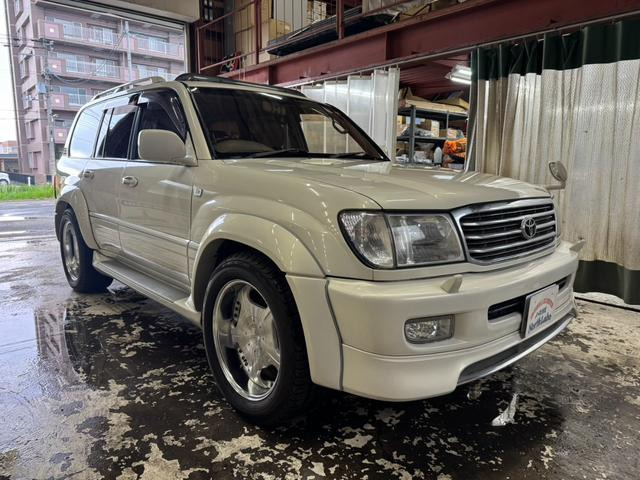 ランドクルーザー1004.2 VXリミテッド ディーゼル 4WD