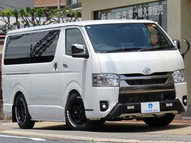 ハイエースバン2.8 スーパーGL ダークプライム S ロング ディーゼル