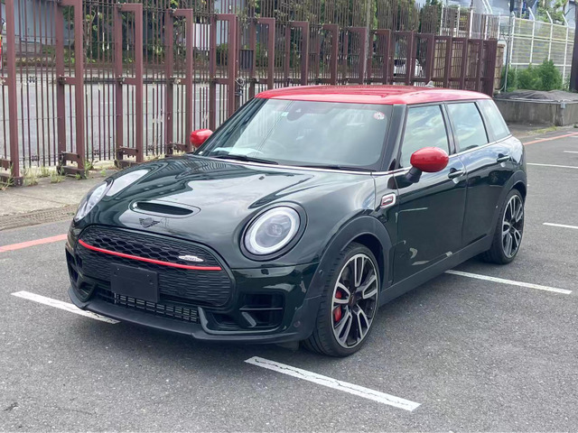 ミニクラブマンジョン・クーパー・ワークス プレミアム プラスライン 4WD