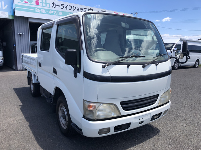 ダイナ2.5 ダブルキャブ ロング シングルジャストロー ディーゼル 4WD