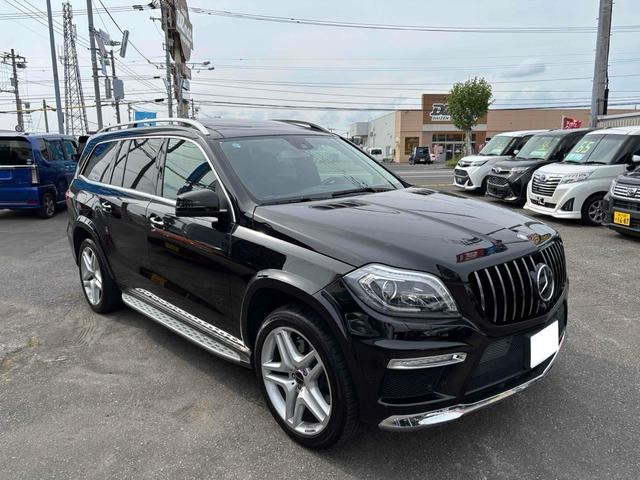 GLクラスGL550 4マチック AMG エクスクルーシブパッケージ 4WD