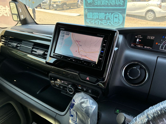 N-BOXカスタムG L ターボ ホンダセンシング