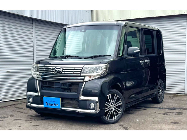 タントカスタムX トップエディション SAII