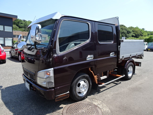 キャンター3.0 ダブルキャブ 全低床 STD ディーゼル