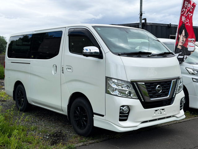 NV350キャラバン2.5 プレミアムGX ロング ディーゼル 4WD