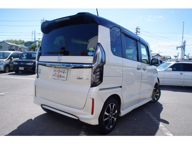 N-BOXカスタムG L ホンダセンシング