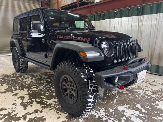 ラングラーアンリミテッド ルビコン 4WD