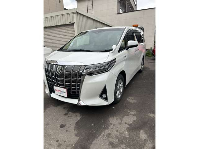アルファードハイブリッド 2.5 X E-Four 4WD