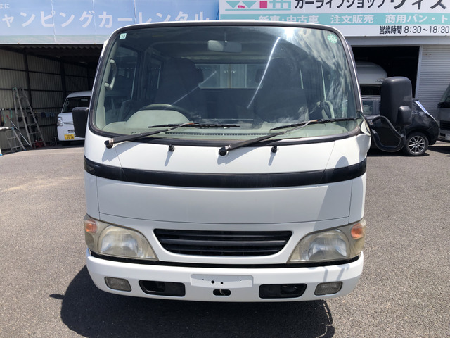 ダイナ2.5 ダブルキャブ ロング シングルジャストロー ディーゼル 4WD