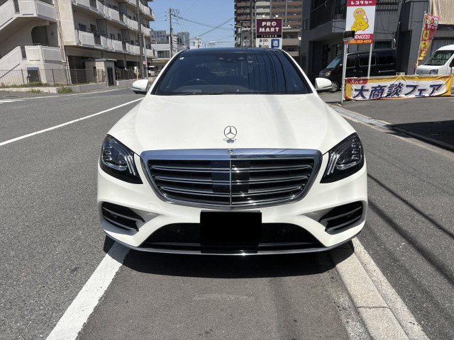 SクラスS450 エクスクルーシブ
