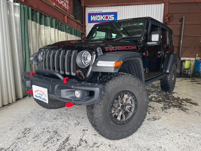 ラングラーアンリミテッド ルビコン 4WD