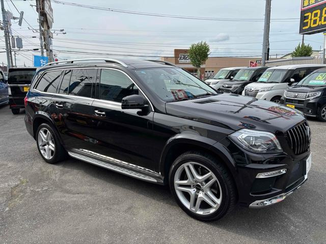 GLクラスGL550 4マチック AMG エクスクルーシブパッケージ 4WD