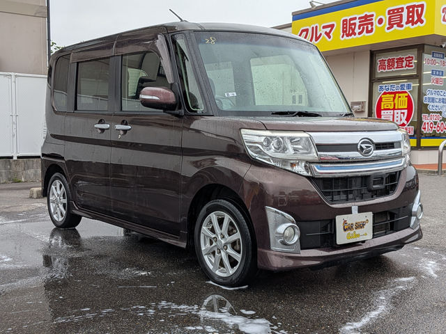 タントカスタムX トップエディション SA