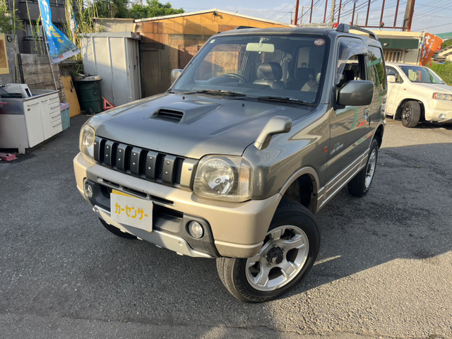 �W���j�[(�X�Y�L) �����h�x���`���[ 4WD�@�i�rTV �L�[���X ���Îԉ摜