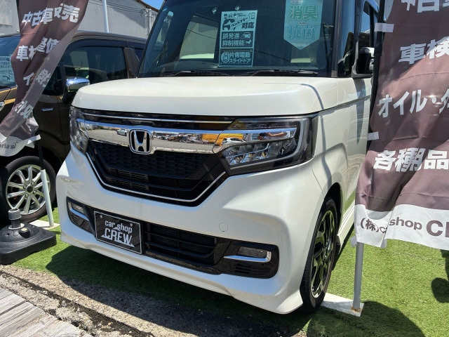 N-BOXカスタムG L ターボ ホンダセンシング