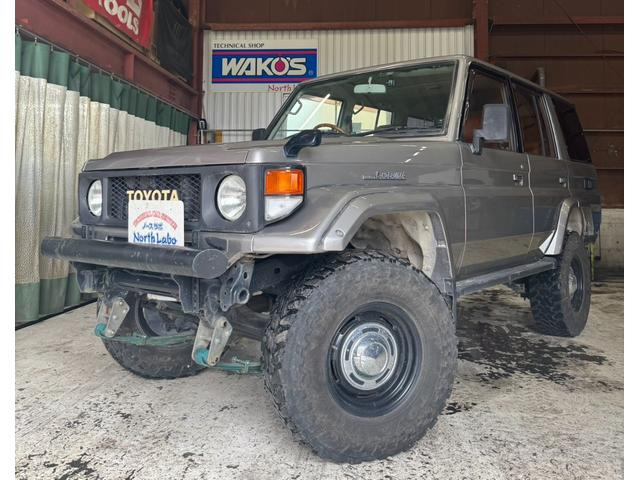 ランドクルーザー704.2 ZX ディーゼル 4WD