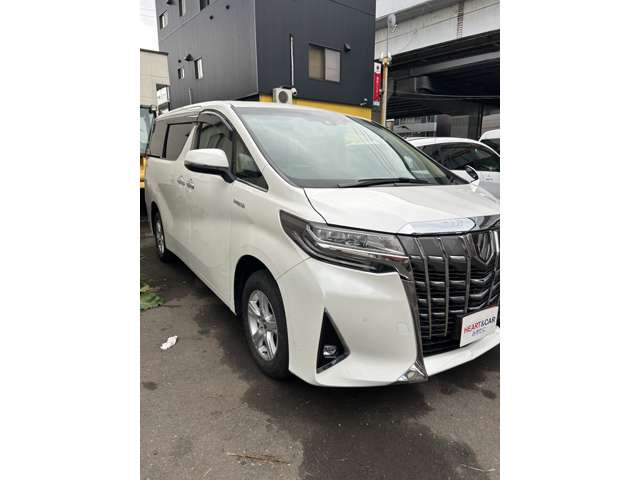 アルファードハイブリッド 2.5 X E-Four 4WD