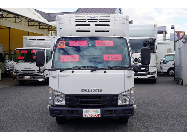 エルフ冷蔵冷凍車