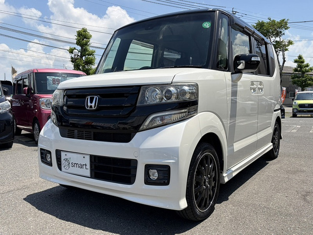 N-BOXカスタムG Lパッケージ 2トーンカラースタイル