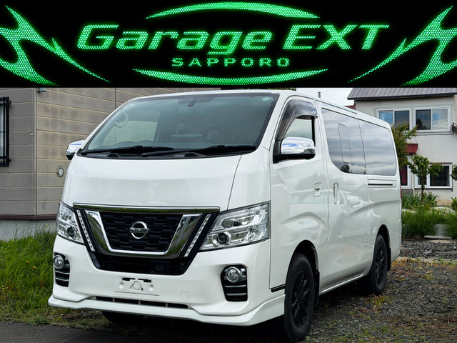NV350キャラバン2.5 プレミアムGX ロング ディーゼル 4WD