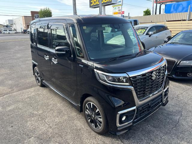 スペーシアカスタムハイブリッド(HYBRID)  XSターボ 4WD