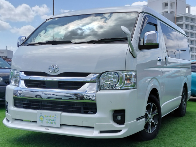 ハイエース2.7 GL ロング ファインテックツアラー