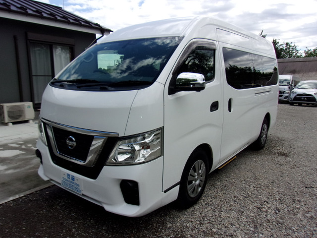 NV350キャラバン2.5 チェアキャブ D仕様